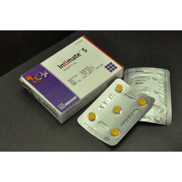 Intimate 5mg Tablet, 22051, Tadalafil