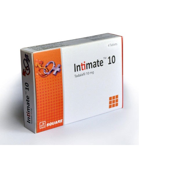 Intimate 10 Tablet, 21978, Tadalafil