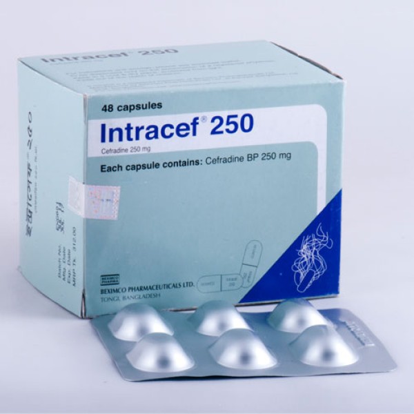 Intracef 250 capsule in Bangladesh,Intracef 250 capsule price , usage of Intracef 250 capsule