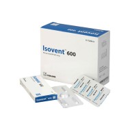 Isovent 600 mcg Tablet Isovent 600 mcg Tablet