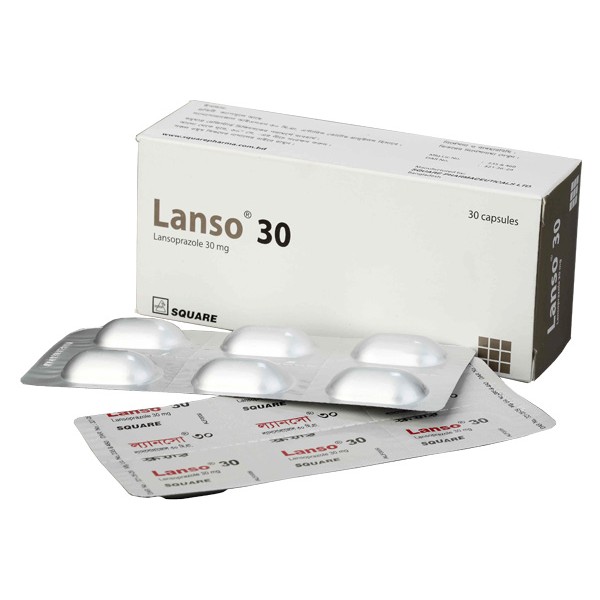Lanso30mg/capsule
