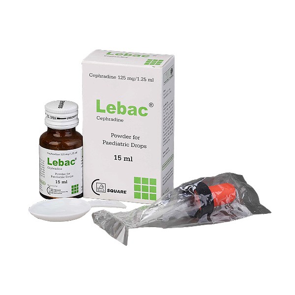 Lebac 15ml Pediatric  Drops