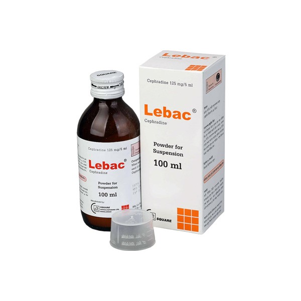Lebac 100ml Powder for Suspension