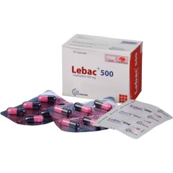 Lebac 500 mg Capsule