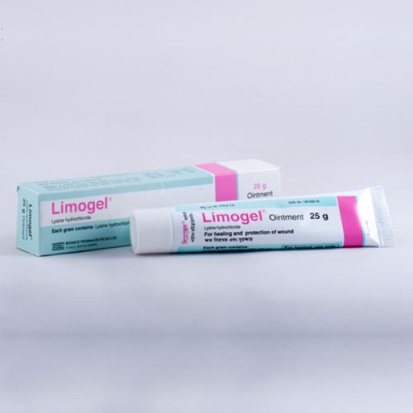 Limogel ointment, 26614, L-Lysine