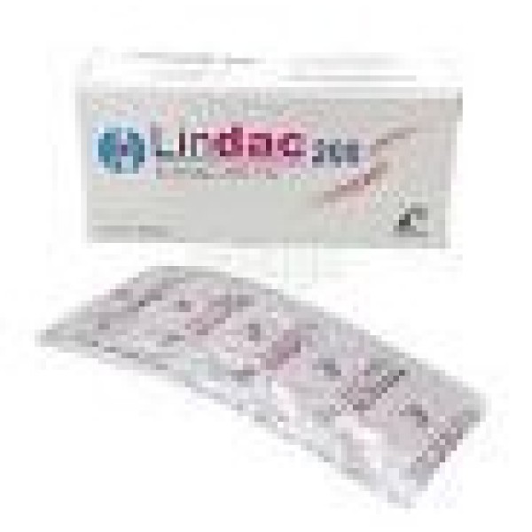 Lindac 200 mg, ,