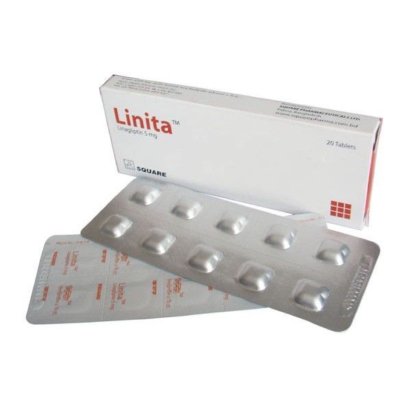 Linita 5mg Tablet, Linagliptin 5 mg Tablet, linagliptin