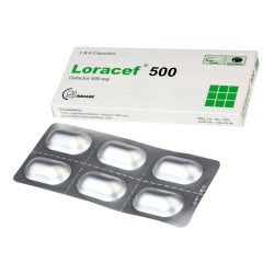 Loracef 500 mg capsule Loracef 500 mg capsule