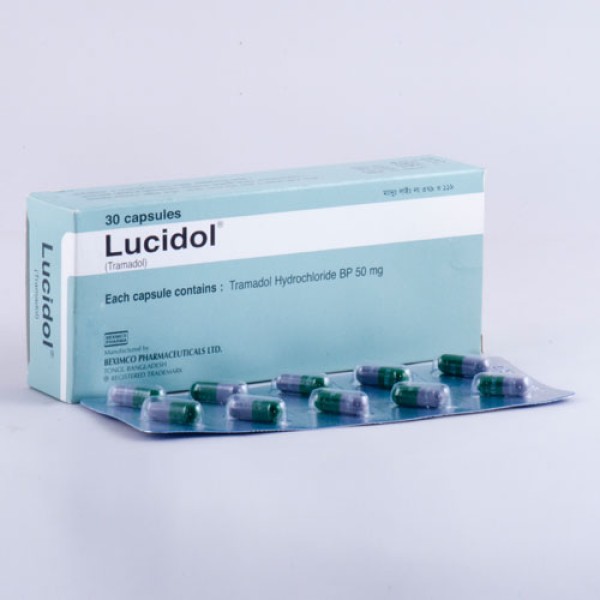 Lucidol capsule, 22992, Tramadol Hydrochloride