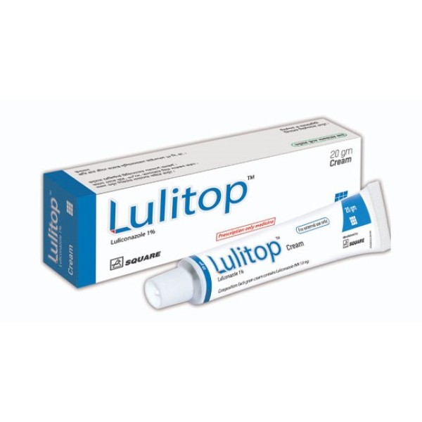 Lulitop cream 10 mg/gm, ,