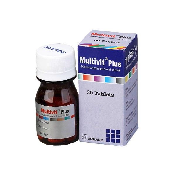 Multivit PLUS Tablet, 8644, Ascorbic Acid