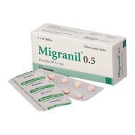 Migranil 0.5mg Tablet