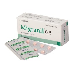 Migranil 0.5mg Tablet