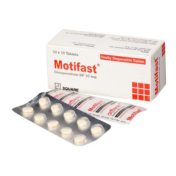 Motifast Tablet, 18895, Domperidone