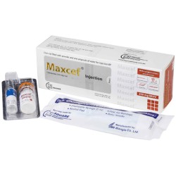 Maxcef 250 mg injection Maxcef 250 mg injection