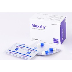 Maxrin D 0.4 mg+0.5 mg Capsule
