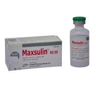 Maxsulin 50/50 (100 IU)