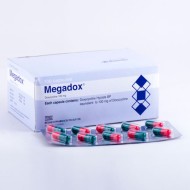 Megadox 100 mg Capsule,1 Strip