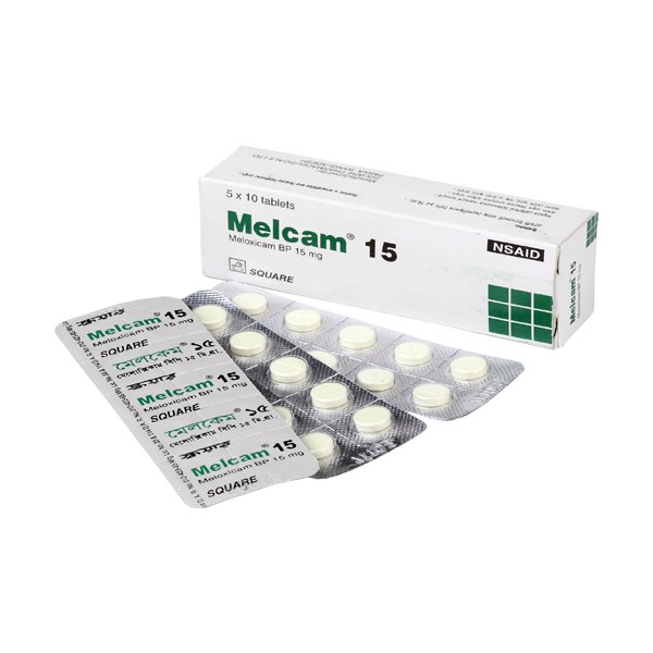 Melcam 15 Tablet
