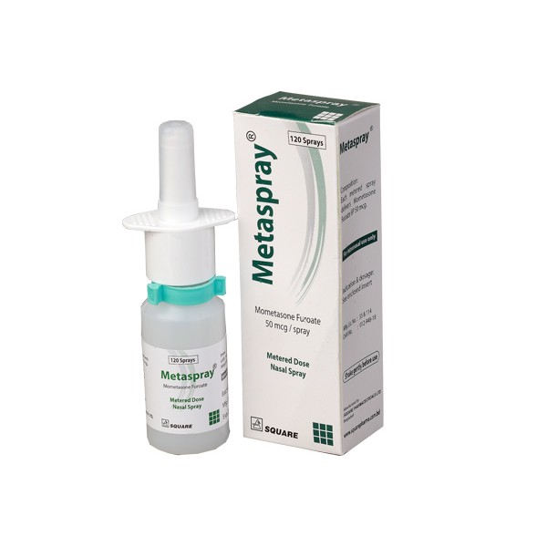 Metaspray Nasal Spray 50 mcg/spray