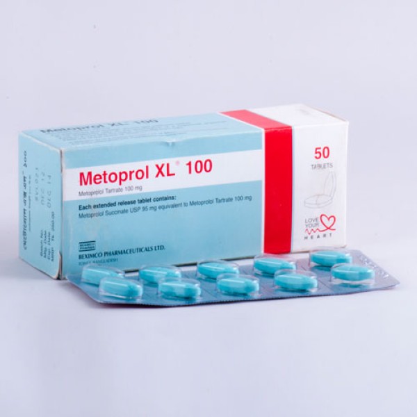 Metoprol XL, 27989, Metoprolol