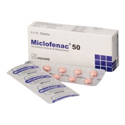 Miclofenac 50 mg tablet