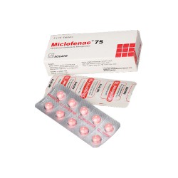 Miclofenac 75 mg Tablet
