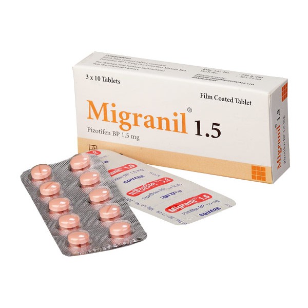 Migranil 1.5mg Tablet