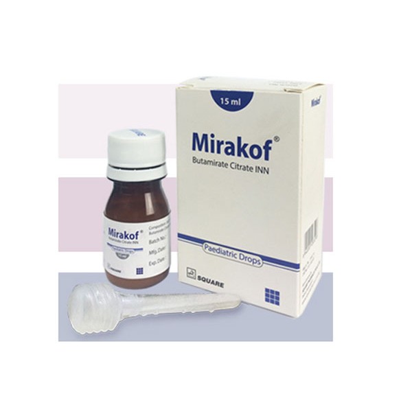 Mirakof Paediatric Drops, 11149, Buspirone