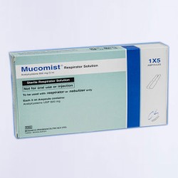 Mucomist 600mg Respirator Solution