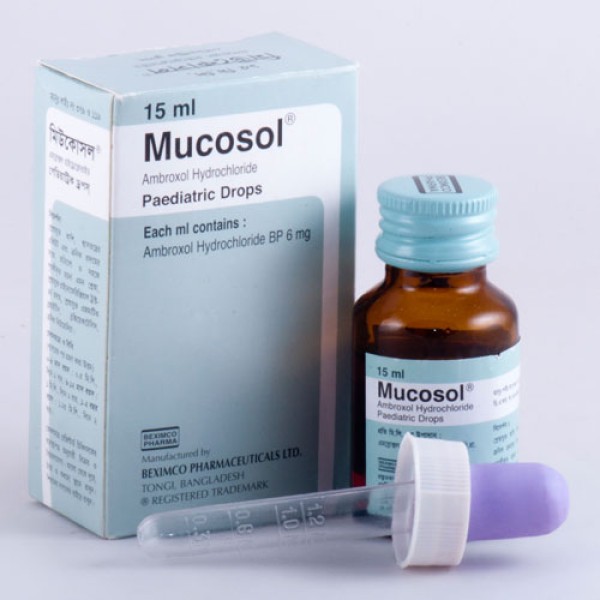 Mucosol syrup, 6769, Ambroxol