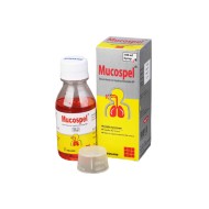 Mucospel 4 mg/5 ml Syrup 100 ml bottle Mucospel 4 mg/5 ml Syrup 100 ml bottle
