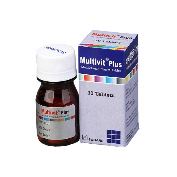 Multivit PLUS Tablet 30's pack Multivit PLUS Tablet 30's pack