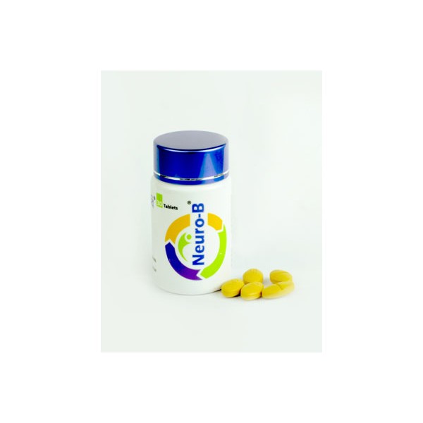Neuro B Tablet 30's pack, Vitamin B1 +Vitamin B6 +Vitamin B12, Cyanocobalamin