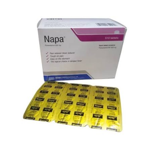 Napa 500 Tablet-(500mg) Napa 500 Tablet-(500mg)