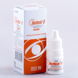 Neofloxin D Eye & Ear Drops