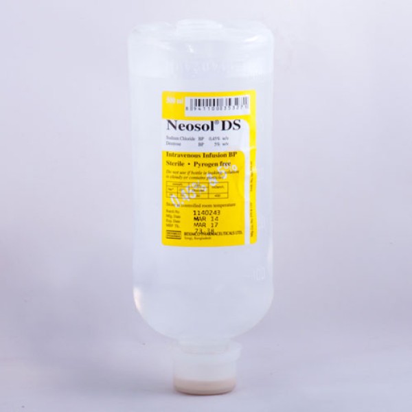 Neosol DS 250ml — Dextrose Saline Infusion by Beximco Pharmaceuticals