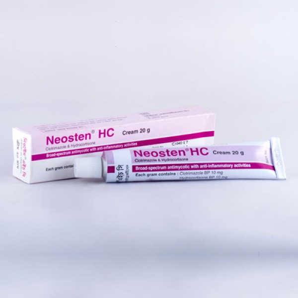 Neosten HC cream, 16572, Clotrimazole