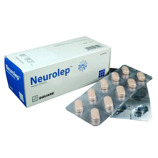 Neurolep 800 mg Tablet, Piracetam, Piracetam