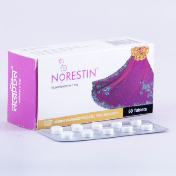 Norestin tablet, 16126, Norethisterone