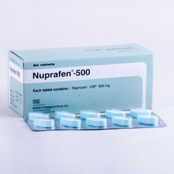 Nuprafen 500 mg tablet
