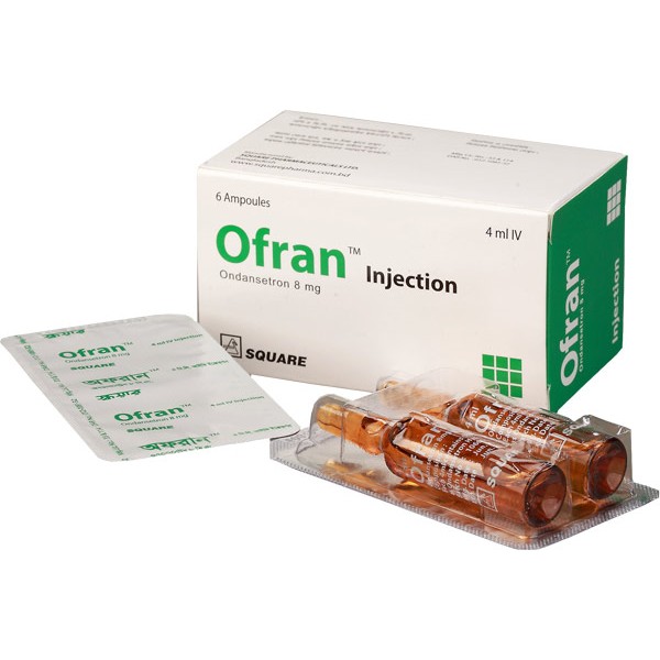 Ofran 8 mg IV Injection, DSM, All Medicine