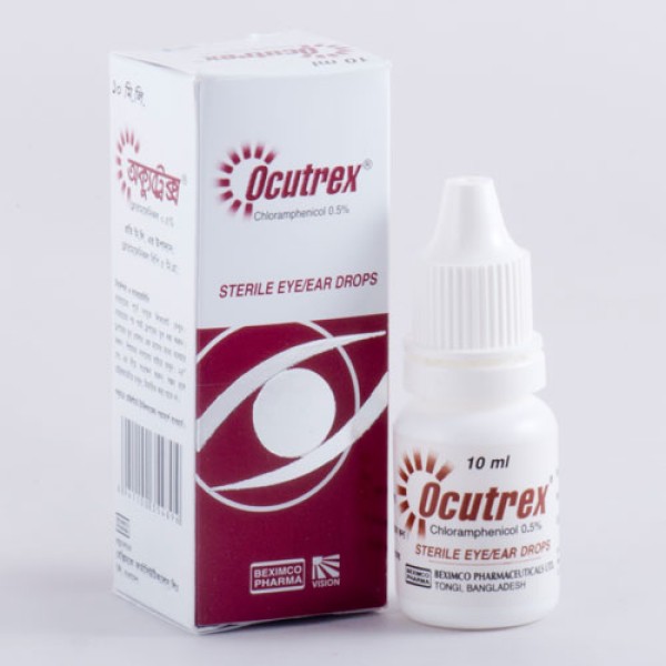 Ocutrex Eye & Ear Drops, 14928, Chloramphenicol