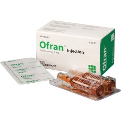 Ofran 8 mg/4 ml IV Injection