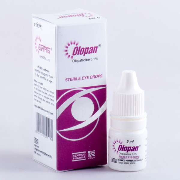 Olopan Eye Drops, 16360, Olopatadine