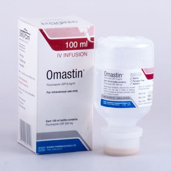 Omastin IV Infusion, 21736, Fluconazole