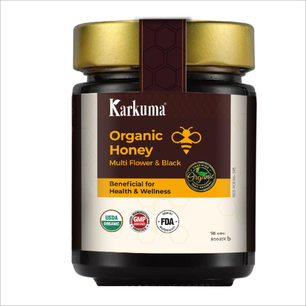 Karkuma Organic Honey 400gm