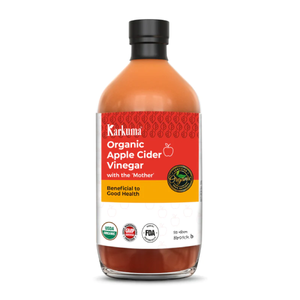 Karkuma Organic apple Cider Vinegar 480ml