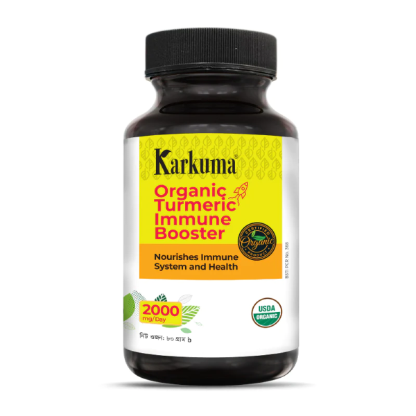 Karkuma Organic Turmeric Immune Booster