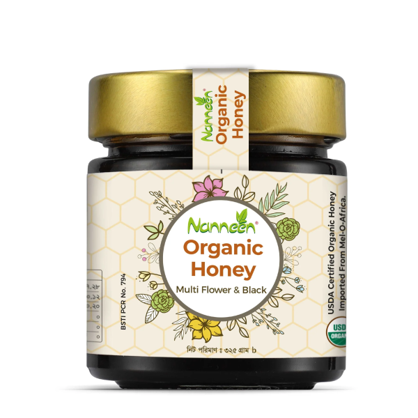 Nanneen Organic Honey 325 gm